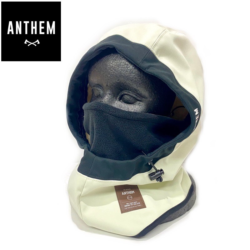 ◎25 ANTHEM BONDED NECK HOOD カラー:OFF WHITE フードウォーマー スノーボード スノボ スキー | 