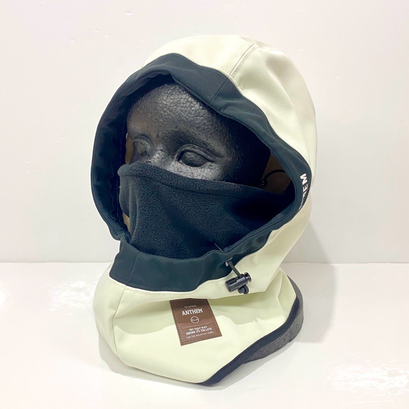 ◎25 ANTHEM BONDED NECK HOOD カラー:OFF WHITE フードウォーマー スノーボード スノボ スキー |  | 01