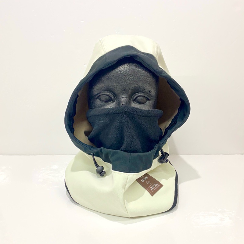 ◎25 ANTHEM BONDED NECK HOOD カラー:OFF WHITE フードウォーマー