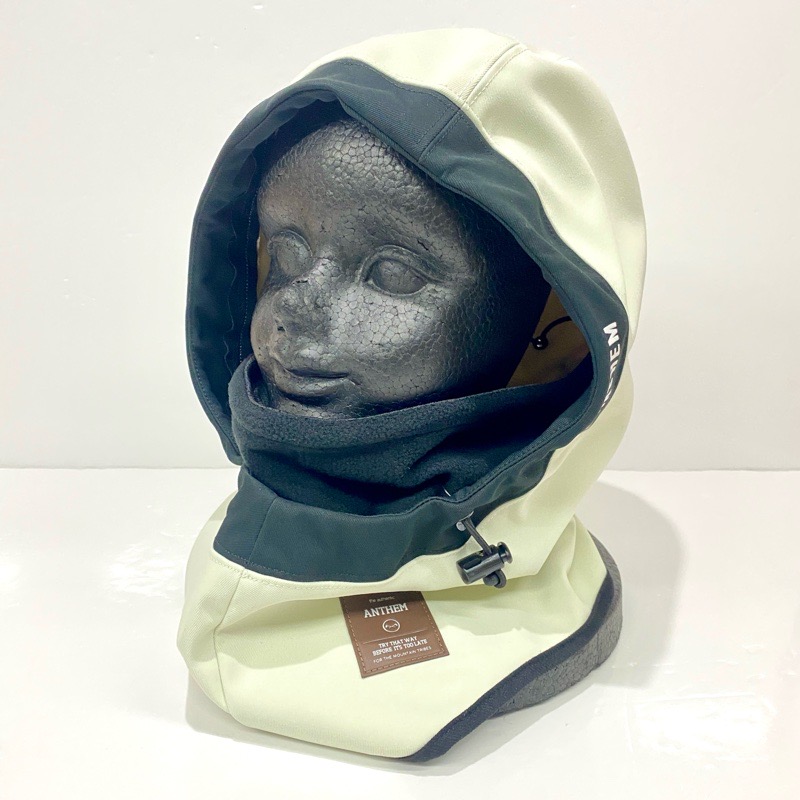 ◎25 ANTHEM BONDED NECK HOOD カラー:OFF WHITE フードウォーマー スノーボード スノボ スキー |  | 04