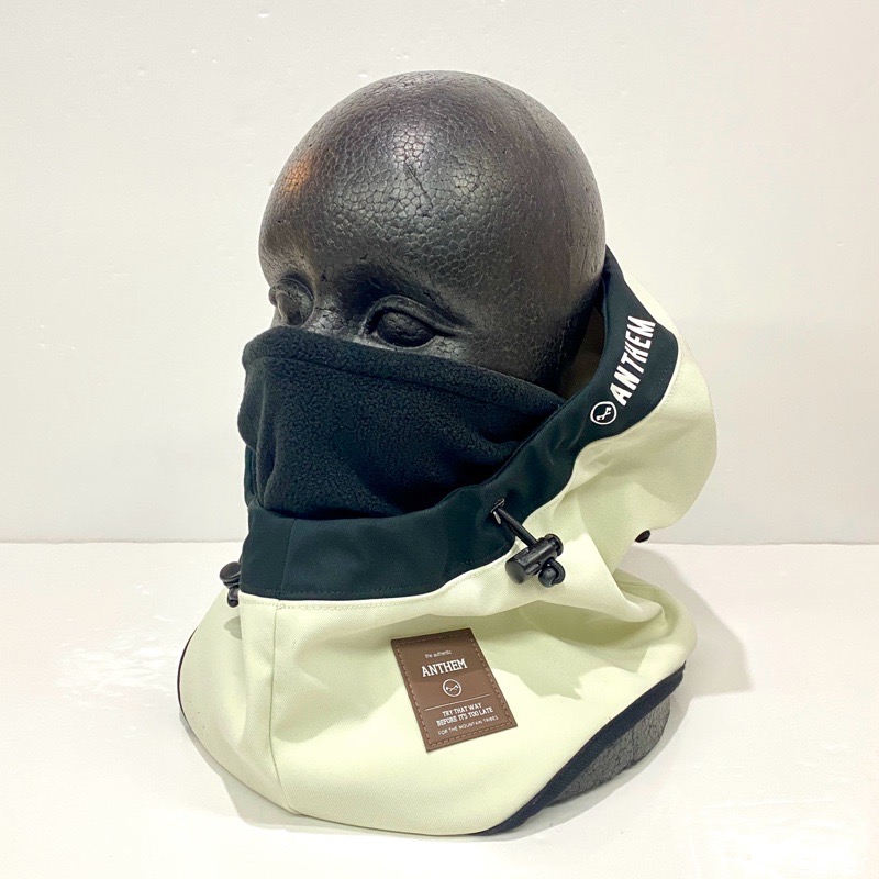 ◎25 ANTHEM BONDED NECK HOOD カラー:OFF WHITE フードウォーマー スノーボード スノボ スキー |  | 05