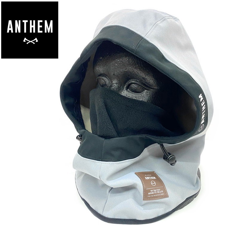 ◎25 ANTHEM BONDED NECK HOOD カラー:BLUE GRAY フードウォーマー