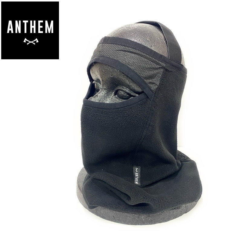 ◎25 ANTHEM HAIROUT BALACLAVA カラー:BLACK フードウォーマー スノーボード スノボ スキー | 