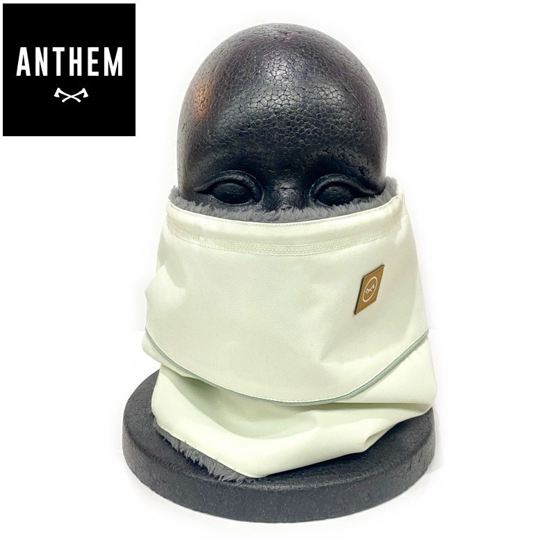 ◎25 ANTHEM WP NECK WARMER カラー:OFF WHITE フードウォーマー スノーボード スノボ スキー | 