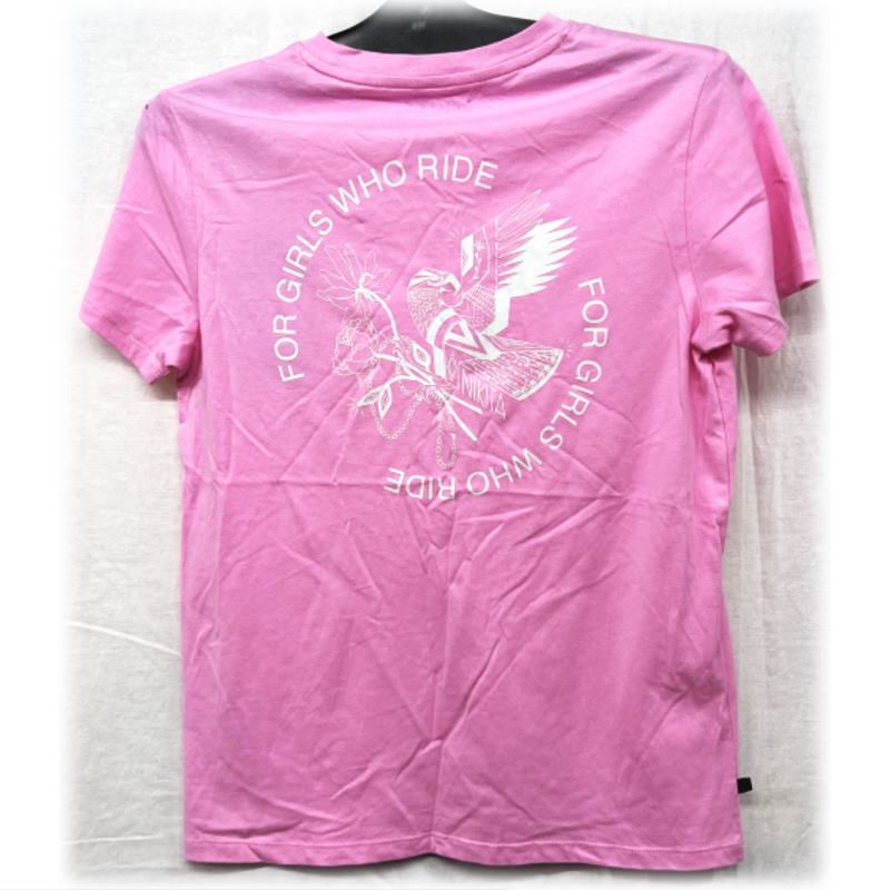 【OUTLET】 YADA SS TEE PINK Sサイズ ニキータ レディース スノーボード スキー アパレル Tシャツ 型落ち 日本正規品｜off-1｜02