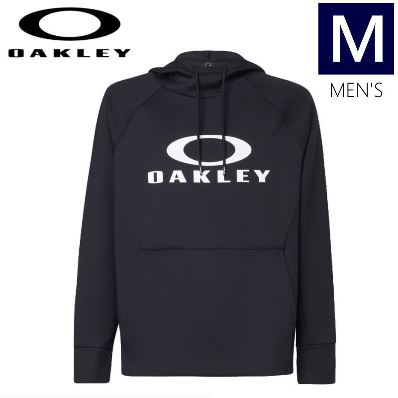 23-24 OAKLEY SIERRA DWR FLEECE HOODY 2.0 カラー:BLACKOUT Mサイズ オークリー パーカー フーディ 日本正規品｜off-1