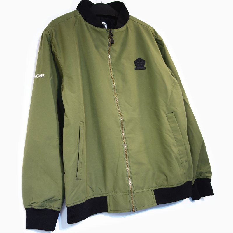 【OUTLET】 SESSIONS LITHIUM BOMBER JKT FATIGUE Lサイズ セッションズ メンズ スノーボード スキー アパレル ジャケット 型落ち 日本正規品｜off-1｜02