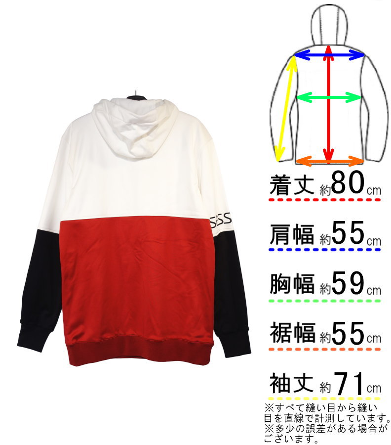 【OUTLET】 SESSIONS RECHARGE BONDED HOODIE WHITE Lサイズ セッションズ メンズ スノーボード スキー アパレル パーカー フーディ 型落ち 日本正規品｜off-1｜05