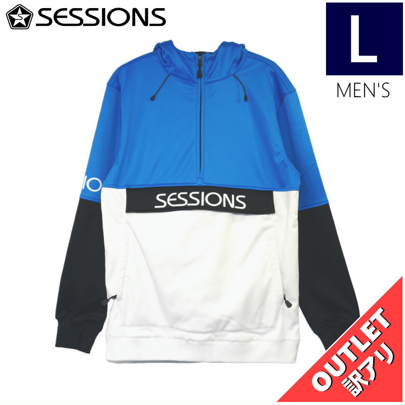 【OUTLET】 RECHARGE BONDED HOODIE BLUE Lサイズ メンズ スノーボード スキー アパレル パーカー フーディ 型落ちアウトレットSALE!! RECHARGE BONDED HOODIE BLUE Lサイズ メンズ スノーボード