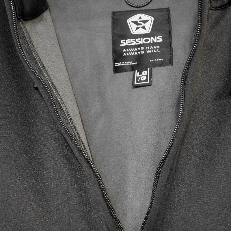 OUTLET】 RECHARGE BONDED RIDING HOODIE BLACK Lサイズ メンズ