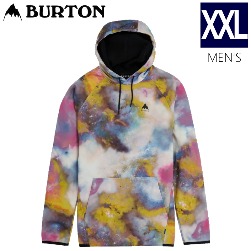 23-24 BURTON CROWN WATERPROOF PULLOVER HOODIE カラー:STOUT WHITE VOYAGER XXLサイズ バートン パーカー フーディ 日本正規品