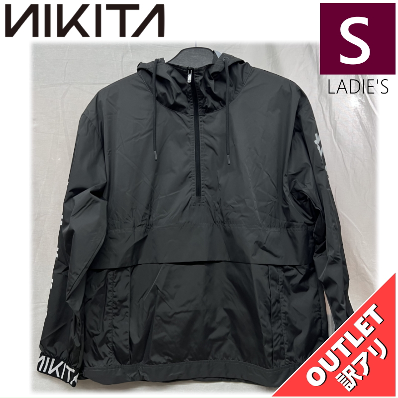 【OUTLET】 NIKITA DON'T STOP JKT CHARCOAL Sサイズ レディース スノーボード スキー ジャケット JACKET アウトレット NIKITA 【OUTLET】 DOVER JKT CHARCOAL Sサイズ ニキータ
