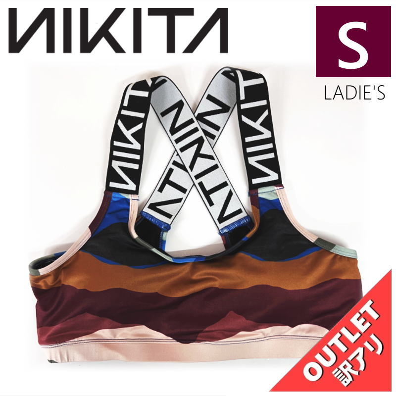NIKITA（ニキータ） 【OUTLET】 SKY DIVE PRINTED BRA MOUNTAIN SCAPE 