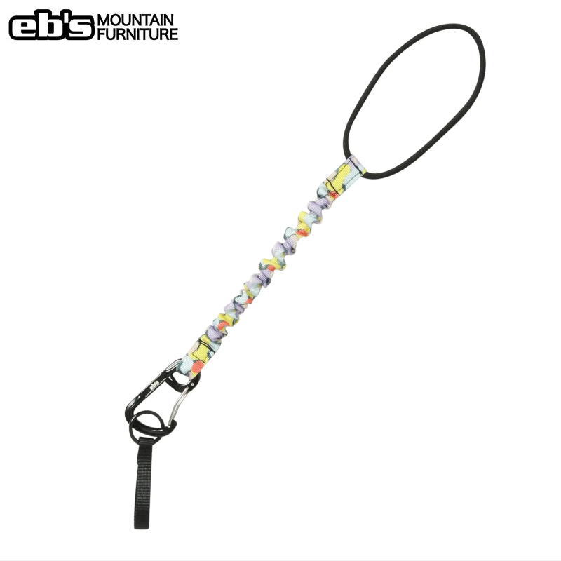 ○23 ebs BUNGEE LEASH カラー:COLORFUL リーシュコード 流れ止め