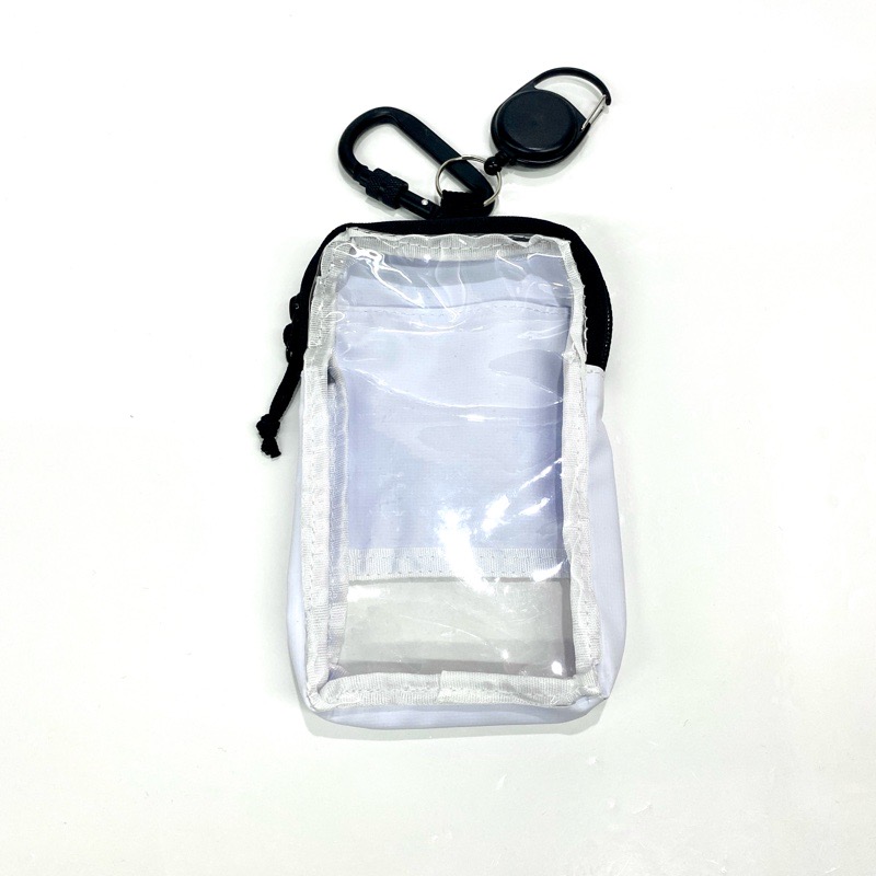 スキー・スノボケース ○24 KIDONA VERTICAL PASS カラー:TP.WHITE パスケース 小物入れ