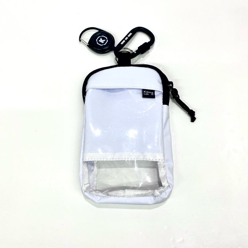 ○24 KIDONA VERTICAL PASS カラー:TP.WHITE パスケース 小物入れ