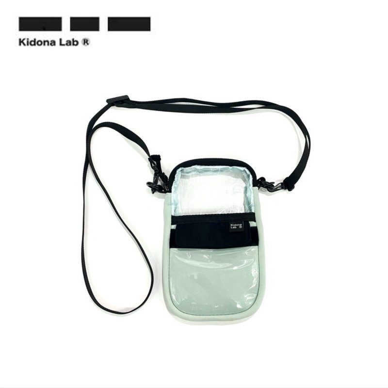 ○24 KIDONA NEOPRENE PHONE CASE カラー:MINT パスケース 小物入れ