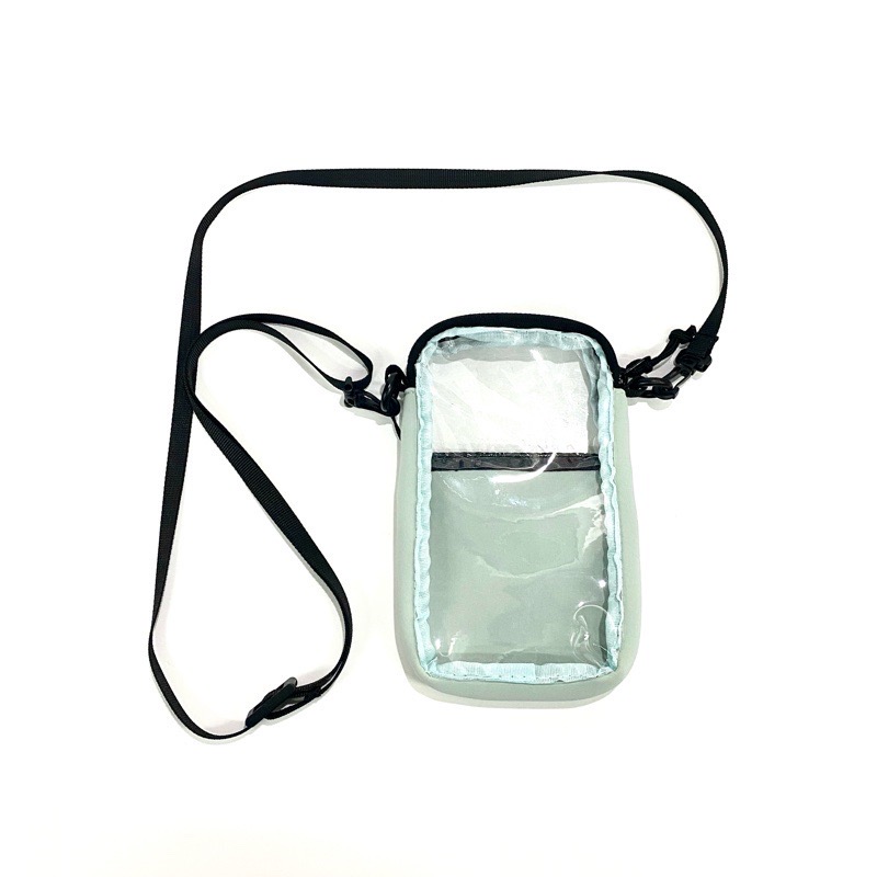 ○24 KIDONA NEOPRENE PHONE CASE カラー:MINT パスケース 小物入れ