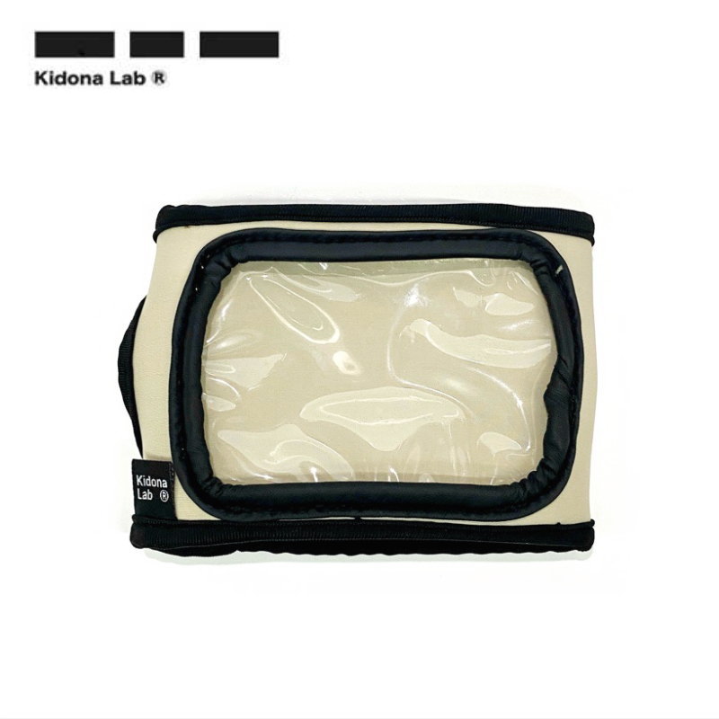 ○24 KIDONA NEOPRENE GLOVE PASS カラー:GREIGE パスケース 小物入れ