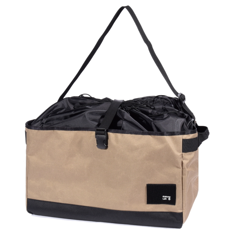 ○ 23 Kidona Lab 22SWK-07 TRUNK ROOM BAG 50L カラー:KHAKI キドナラボ トランクルームバッグ 旅行用 バッグ 日本正規品 | 