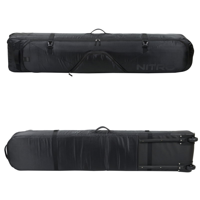NITRO スノーボードバッグ ブラック NITRO板ビンディング、ブーツ