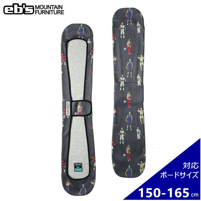 eb's（エビス） ◎[ML（150-165cm）]25 ebs KNIT COVER SPORTSMAN