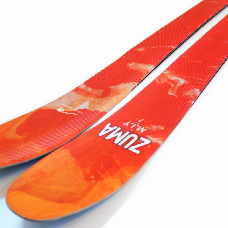 訳アリOUTLET[164cm/98mm幅]22-23 ZUMA M. I. Y. ツマ フリースキー