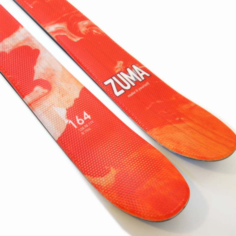 スキー　ZUMA　164cm　程度Ａ　ファットスキー　MIY・TYROLIAATTACK　21⁻22年モデル センター幅98mm 164cm|173cm|179cm]ZUMA M.I.Y+XPRESS 10 26モデル