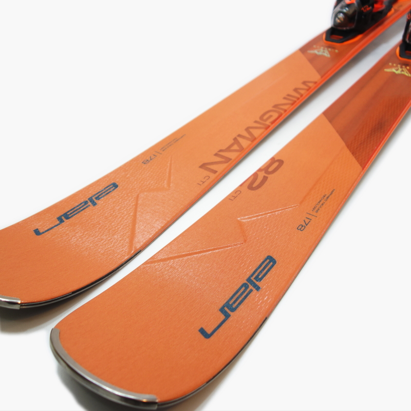 エラン ELAN WINGMAN 82 CTI+EMX12.0 GW FUSION X スキー＋  