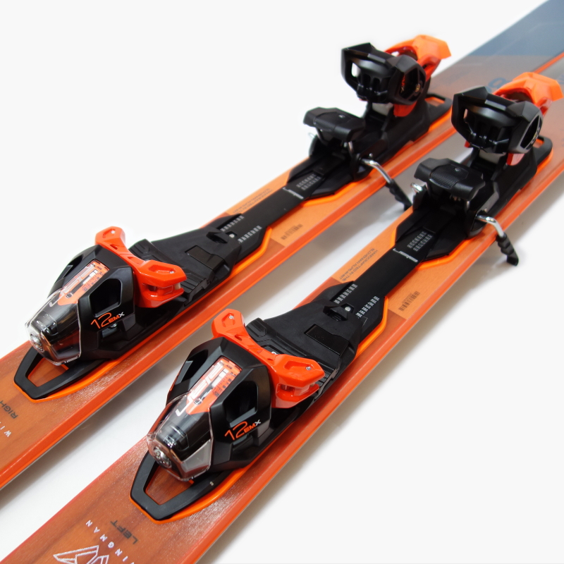 エラン ELAN WINGMAN 82 CTI+EMX12.0 GW FUSION X スキー＋  