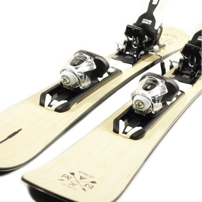 [90cm/90mm幅]ZUMA Kruz 99 SW+XPRESS 11 GW ツマ ショートスキー ファンスキー スキーボード ビンディングセット