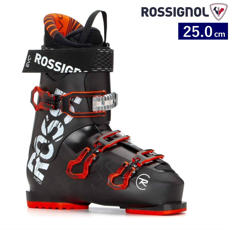 23-24 ROSSIGNOL EVO 70 [25.0cm足幅104mm幅] ロシニョール メンズ スキーブーツ 2ピースブーツ