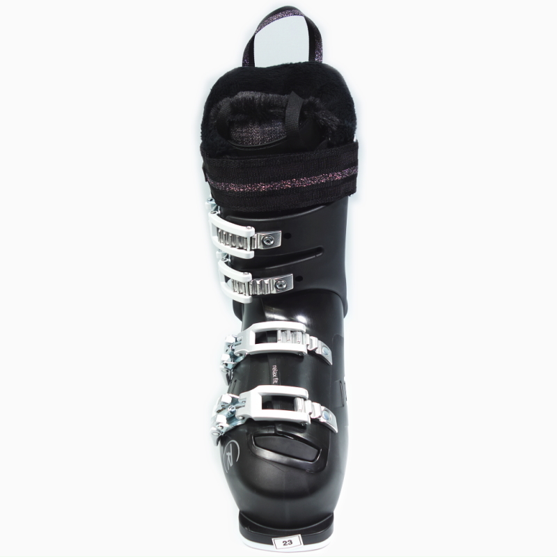 18-19 ROSSIGNOL PURE COMFORT 60 カラー:BK [23cm足幅104mm幅 