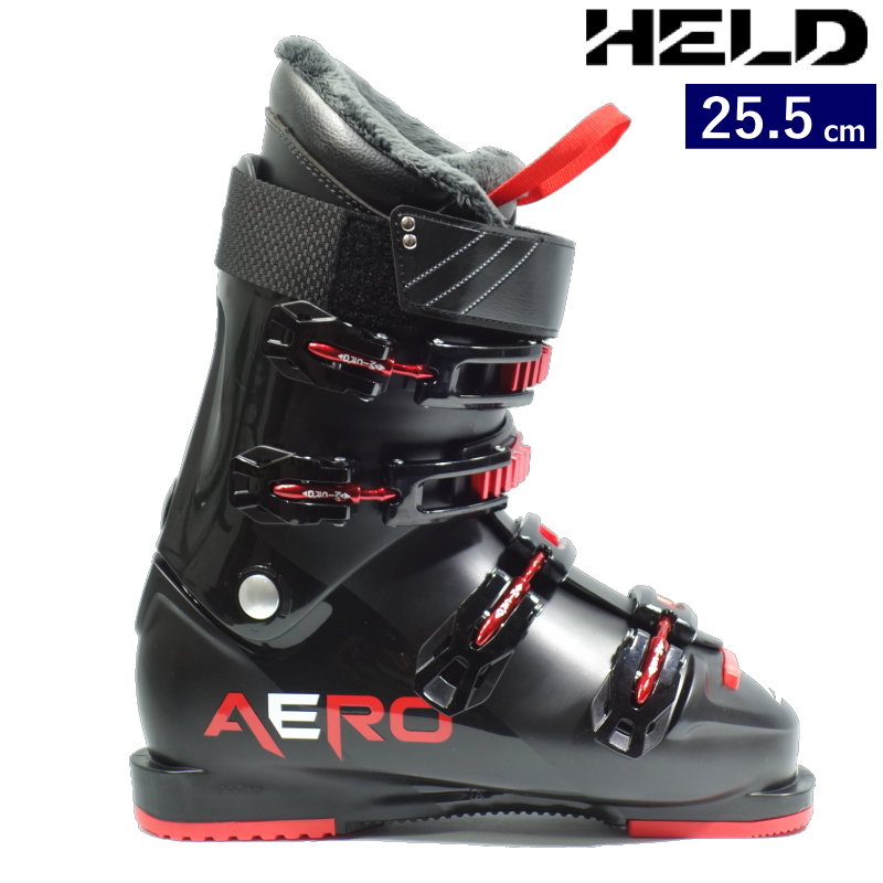 HELT AERO 70 カラー:BK [25.5cm足幅100mm幅]ヘルト メンズ スキーブーツ 2ピースブーツ