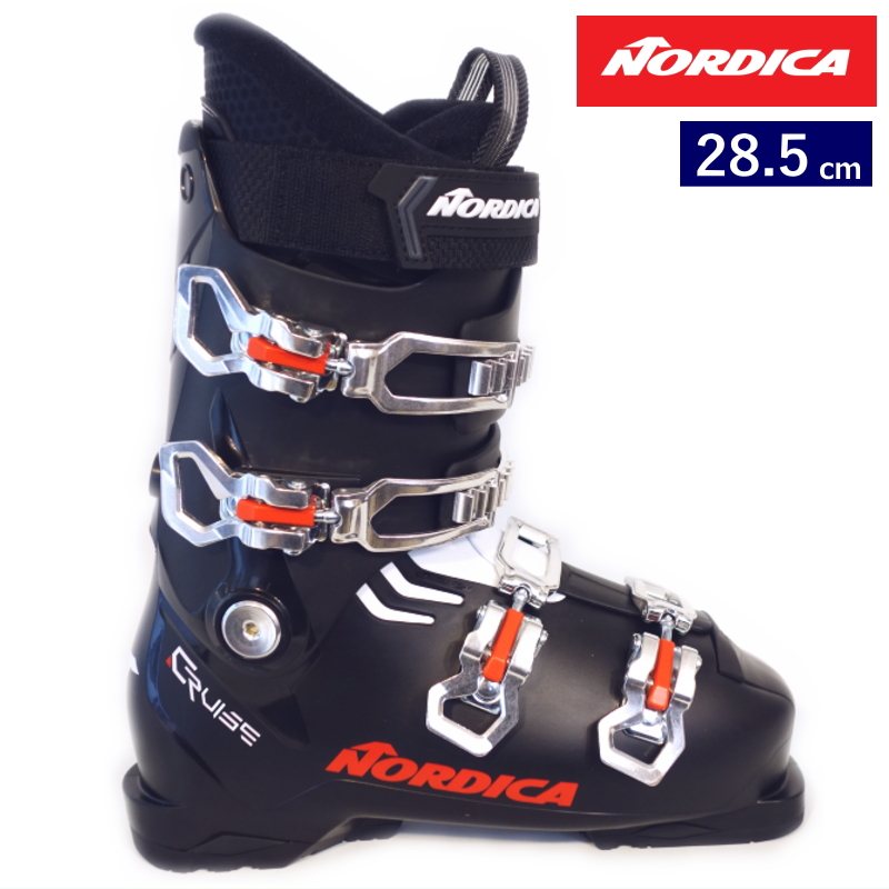 23-24 NORDICA THE CRUISE [28.5cm足幅104mm幅]ノルディカ メンズ スキーブーツ 2ピースブーツ｜off-1