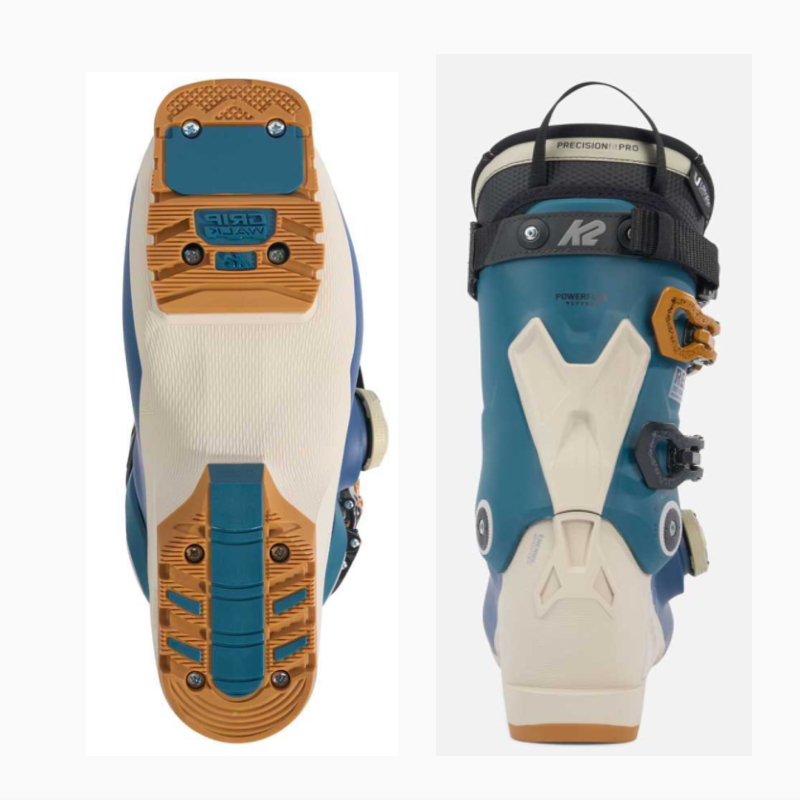 23-24 K2 RECON 120 BOA [24.5cm足幅97-100mm幅] ケーツー メンズ