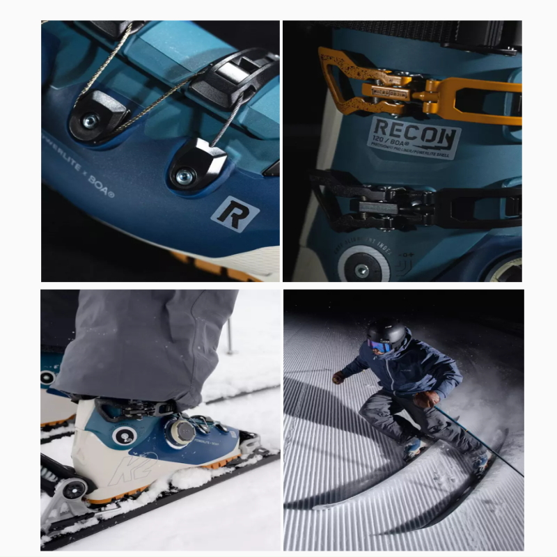 23-24 K2 RECON 120 BOA [24.5cm足幅97-100mm幅] ケーツー メンズ