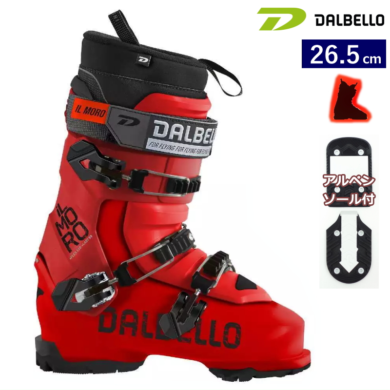 23-24 DALBELLO IL MORO 110 GW カラー:MAGMA [26.5cm足幅99mm幅  