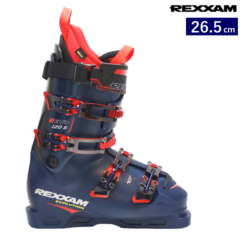 REXXAM REAL-93 (26〜26.5cm) REXXAM レクザム スキーブーツ RE-93
