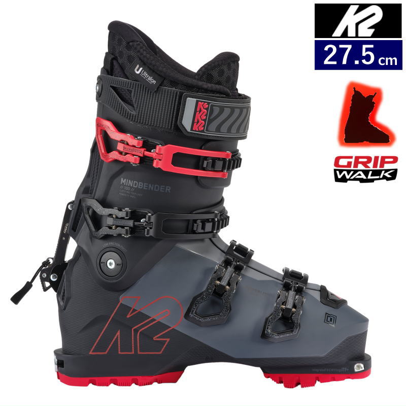 24-25 K2 MINDBENDER 100 [27.5cm足幅100mm幅] ケーツー メンズ スキー