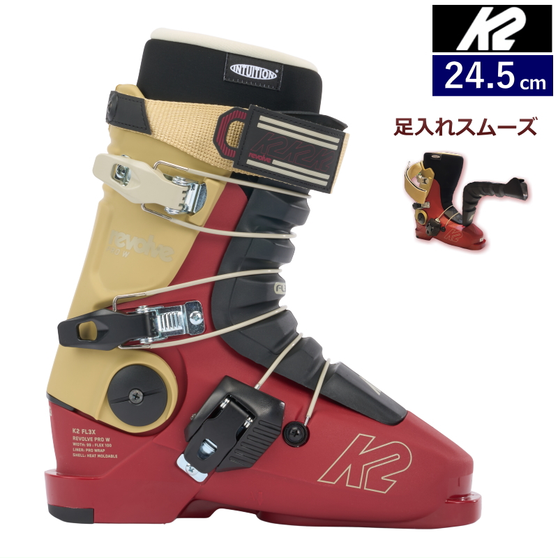 23-24 K2 REVOLVE PRO W 24.5 [24.5cm足幅99mm幅] ケーツー レディース