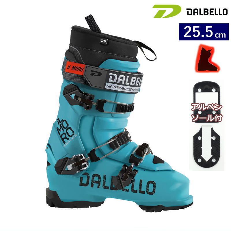 23-24 DALBELLO IL MORO 90 GW カラー:CA BLU [25.5cm足幅99mm幅 