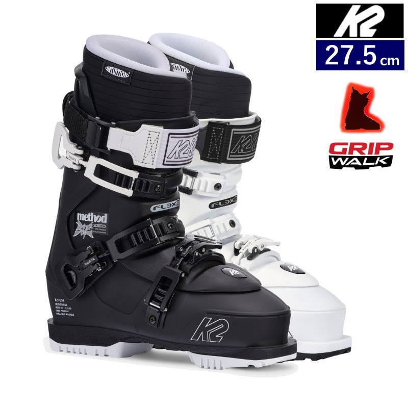 24-25 K2 METHOD B&E [27.5cm足幅102mm幅] ケーツー メンズ スキー
