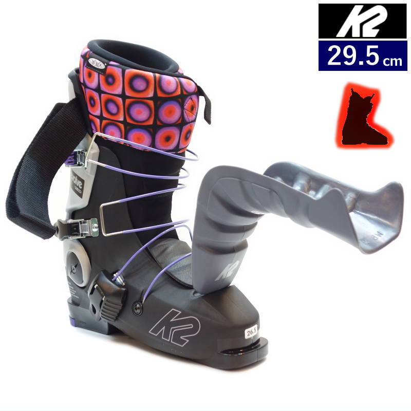 24-25 K2 REVOLVE PRO [29.5cm足幅99mm幅] ケーツー メンズ スキーブーツ 3ピース フリースタイル フリースキー