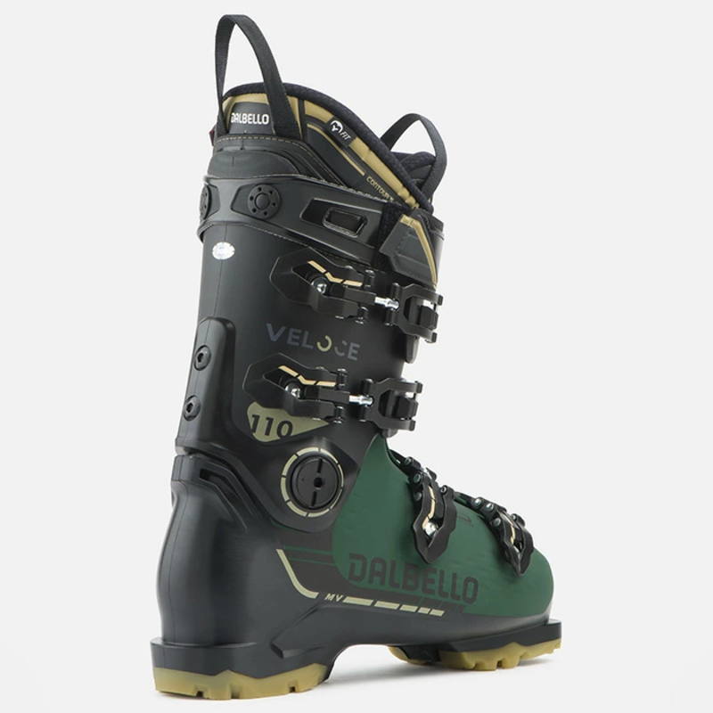 25-26 DALBELLO VELOCE 110 MV カラー:LEAF [26.5cm足幅100mm幅