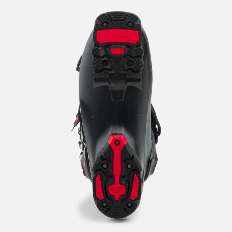 25-26 DALBELLO VELOCE 100 MV カラー:BK [27.5cm足幅100mm幅