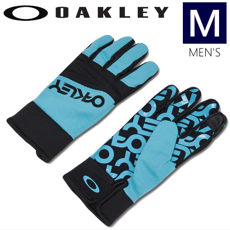 ○23-24 OAKLEY FACTORY PILOT CORE GLOVE カラー:BRIGHT BLUE Mサイズ 