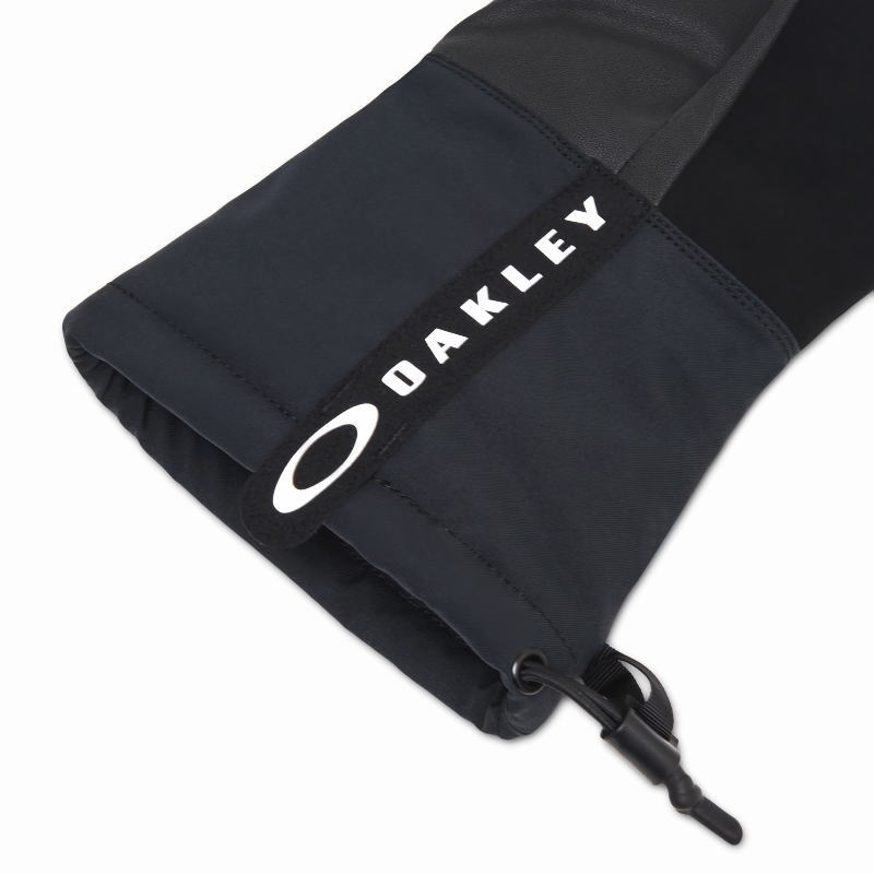 ○23-24 OAKLEY POWDER RIDGE MITTEN カラー:BLACKOUT Lサイズ 