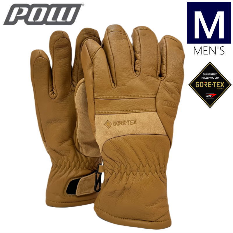 CLWR ○ POW STEALTH GORE-TEX GLOVE +WARM カラー:BUCKHORN