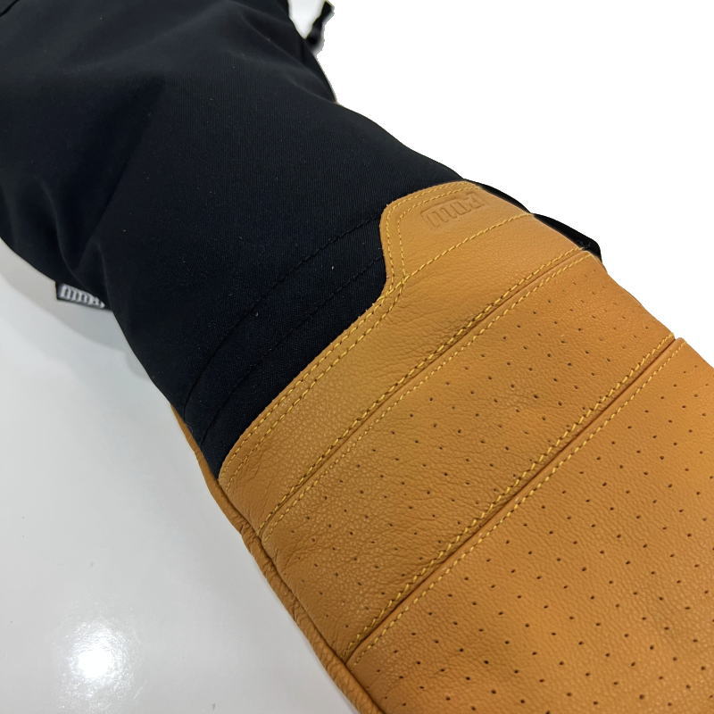 ○ POW AUGUST 2.0 LONG MITTEN カラー:BUCKHORN BROWN Mサイズ パウ グローブスキー スノーボード 関連画像1
